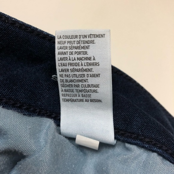 American Eagle pants navy dark denim skinny Jean - Picture 14 of 16